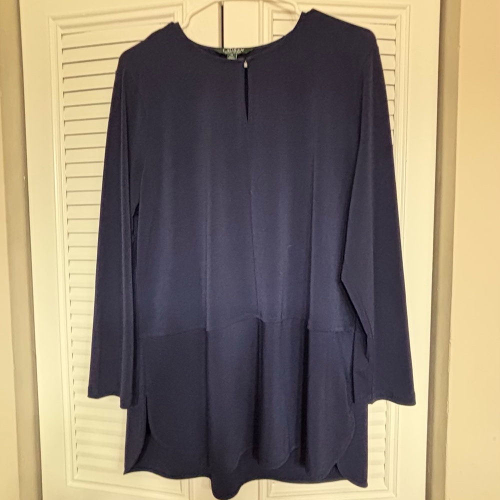 Ralph Lauren Navy Women's Tunic